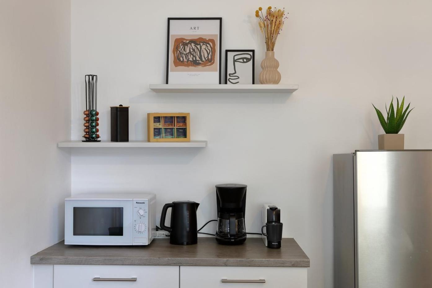 Modernes Apartment Mit Garage & Ps4 Von Stay Your Way Essen Exterior foto