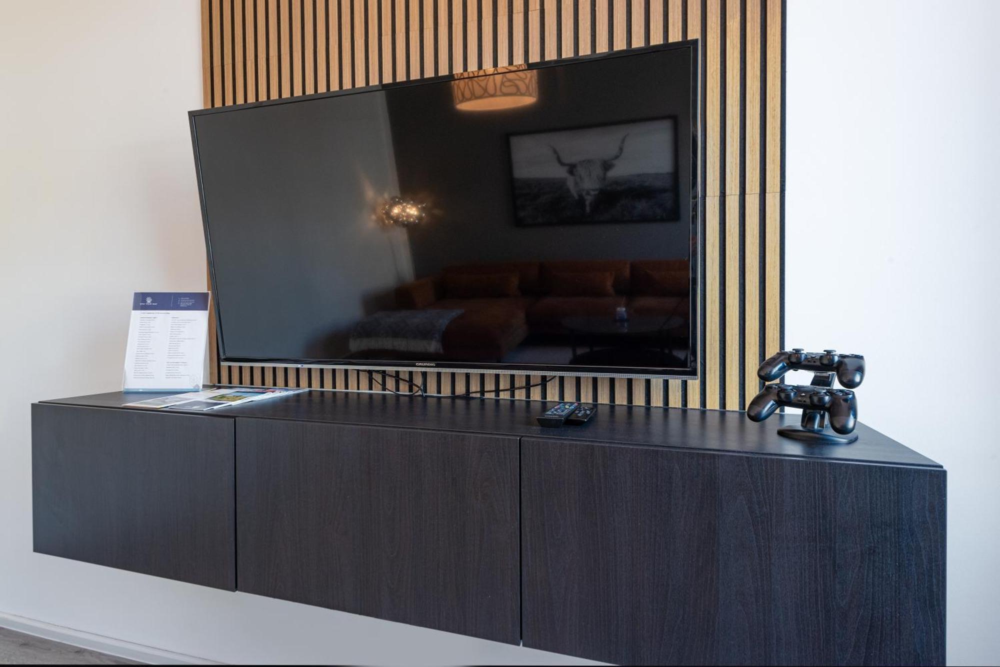 Modernes Apartment Mit Garage & Ps4 Von Stay Your Way Essen Exterior foto